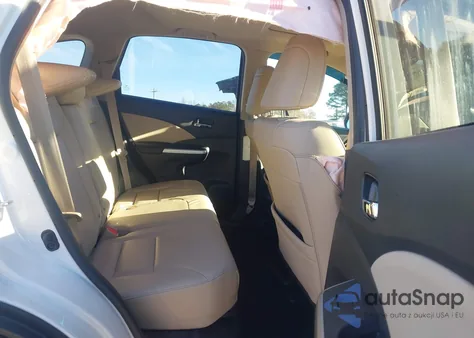 2016 Honda Cr-V Touring from USA, damaged, VIN 5J6RM3H91GL009437